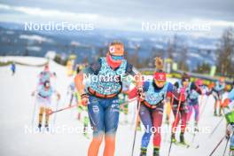 13.04.2024, Hafjell, Norway (NOR): Guro Jordheim (NOR) - Ski Classics Grand Finale Janteloppet - Hafjell (NOR). www.nordicfocus.com. © Reichert/NordicFocus. Every downloaded picture is fee-liable.