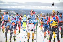 13.04.2024, Hafjell, Norway (NOR): Axel Jutterstroem (SWE) - Ski Classics Grand Finale Janteloppet - Hafjell (NOR). www.nordicfocus.com. © Reichert/NordicFocus. Every downloaded picture is fee-liable.