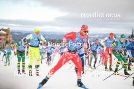 13.04.2024, Hafjell, Norway (NOR): Christian Lorenzi (ITA) - Ski Classics Grand Finale Janteloppet - Hafjell (NOR). www.nordicfocus.com. © Reichert/NordicFocus. Every downloaded picture is fee-liable.