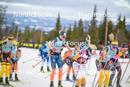 13.04.2024, Hafjell, Norway (NOR): Astrid Oeyre Slind (NOR) - Ski Classics Grand Finale Janteloppet - Hafjell (NOR). www.nordicfocus.com. © Reichert/NordicFocus. Every downloaded picture is fee-liable.