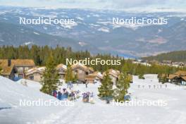 13.04.2024, Hafjell, Norway (NOR): Oskar Kardin (SWE), Morten Eide Pedersen (NOR), (l-r) - Ski Classics Grand Finale Janteloppet - Hafjell (NOR). www.nordicfocus.com. © Reichert/NordicFocus. Every downloaded picture is fee-liable.