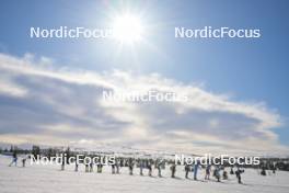 13.04.2024, Hafjell, Norway (NOR): Event Feature: the topgroup competes in beautiful surounding - Ski Classics Grand Finale Janteloppet - Hafjell (NOR). www.nordicfocus.com. © Reichert/NordicFocus. Every downloaded picture is fee-liable.