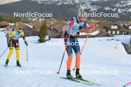 13.04.2024, Hafjell, Norway (NOR): Astrid Oeyre Slind (NOR) - Ski Classics Grand Finale Janteloppet - Hafjell (NOR). www.nordicfocus.com. © Reichert/NordicFocus. Every downloaded picture is fee-liable.