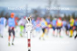 13.04.2024, Hafjell, Norway (NOR): Event Feature: the troq - Ski Classics Grand Finale Janteloppet - Hafjell (NOR). www.nordicfocus.com. © Reichert/NordicFocus. Every downloaded picture is fee-liable.