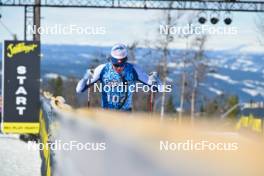 13.04.2024, Hafjell, Norway (NOR): Gianluca Wenger (SUI) - Ski Classics Grand Finale Janteloppet - Hafjell (NOR). www.nordicfocus.com. © Reichert/NordicFocus. Every downloaded picture is fee-liable.