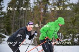 13.04.2024, Hafjell, Norway (NOR): Karolina Hedenstroem (SWE) - Ski Classics Grand Finale Janteloppet - Hafjell (NOR). www.nordicfocus.com. © Reichert/NordicFocus. Every downloaded picture is fee-liable.