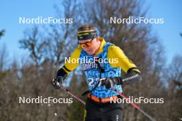 13.04.2024, Hafjell, Norway (NOR): Eddie Edstroem (SWE) - Ski Classics Grand Finale Janteloppet - Hafjell (NOR). www.nordicfocus.com. © Reichert/NordicFocus. Every downloaded picture is fee-liable.