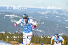13.04.2024, Hafjell, Norway (NOR): Eirik Sverdrup Augdal (NOR) - Ski Classics Grand Finale Janteloppet - Hafjell (NOR). www.nordicfocus.com. © Reichert/NordicFocus. Every downloaded picture is fee-liable.