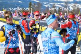 13.04.2024, Hafjell, Norway (NOR): Johan Hoel (NOR) - Ski Classics Grand Finale Janteloppet - Hafjell (NOR). www.nordicfocus.com. © Reichert/NordicFocus. Every downloaded picture is fee-liable.