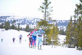 13.04.2024, Hafjell, Norway (NOR): Michaela Patscheider (ITA) - Ski Classics Grand Finale Janteloppet - Hafjell (NOR). www.nordicfocus.com. © Reichert/NordicFocus. Every downloaded picture is fee-liable.
