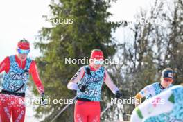 13.04.2024, Hafjell, Norway (NOR): Nadine Faehndrich (SUI) - Ski Classics Grand Finale Janteloppet - Hafjell (NOR). www.nordicfocus.com. © Reichert/NordicFocus. Every downloaded picture is fee-liable.