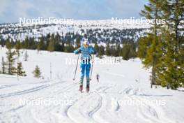 13.04.2024, Hafjell, Norway (NOR): Hedda Baangman (SWE) - Ski Classics Grand Finale Janteloppet - Hafjell (NOR). www.nordicfocus.com. © Reichert/NordicFocus. Every downloaded picture is fee-liable.